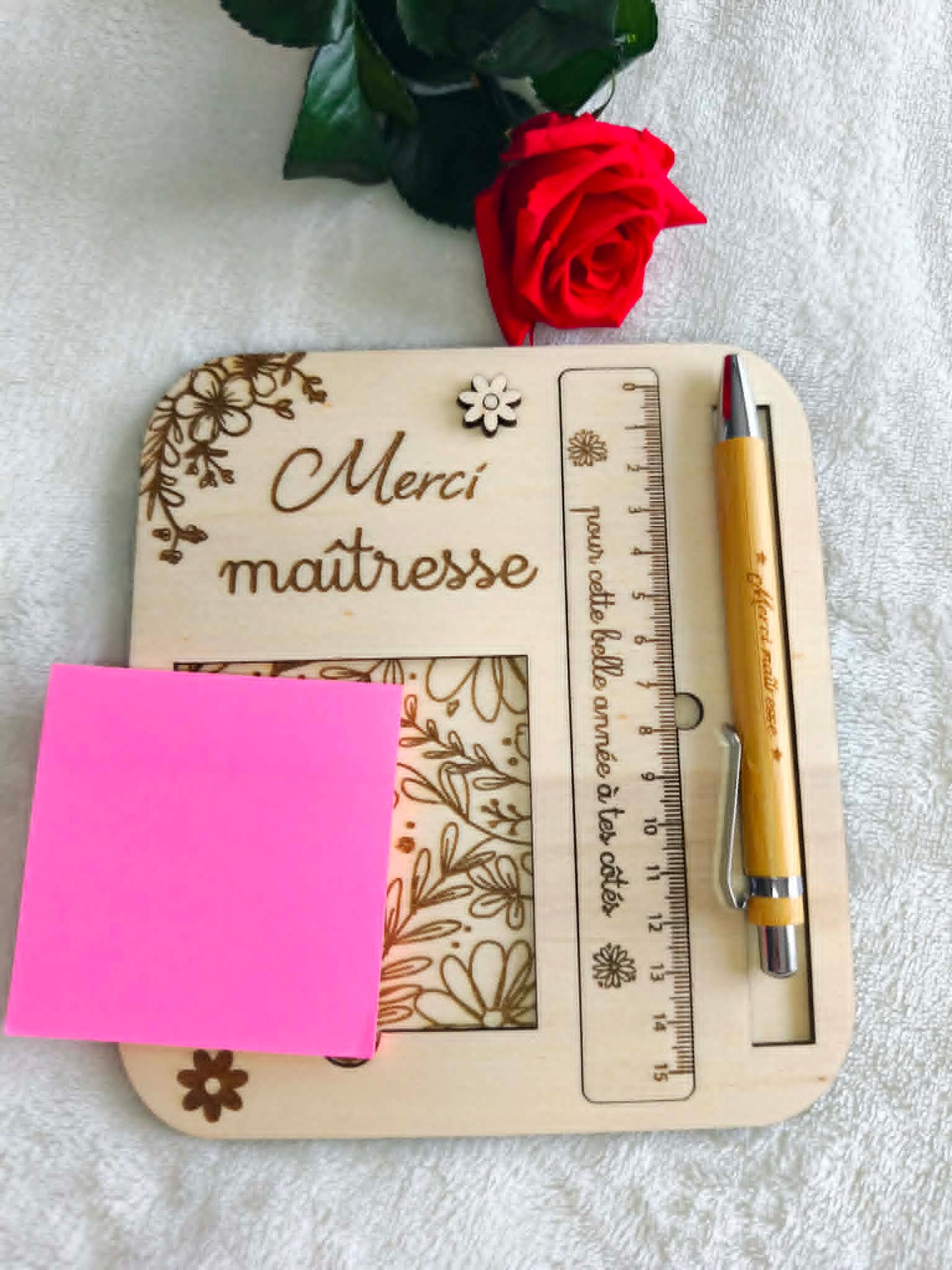 Bloc Post-it maître/maîtresse ...nouvelle version