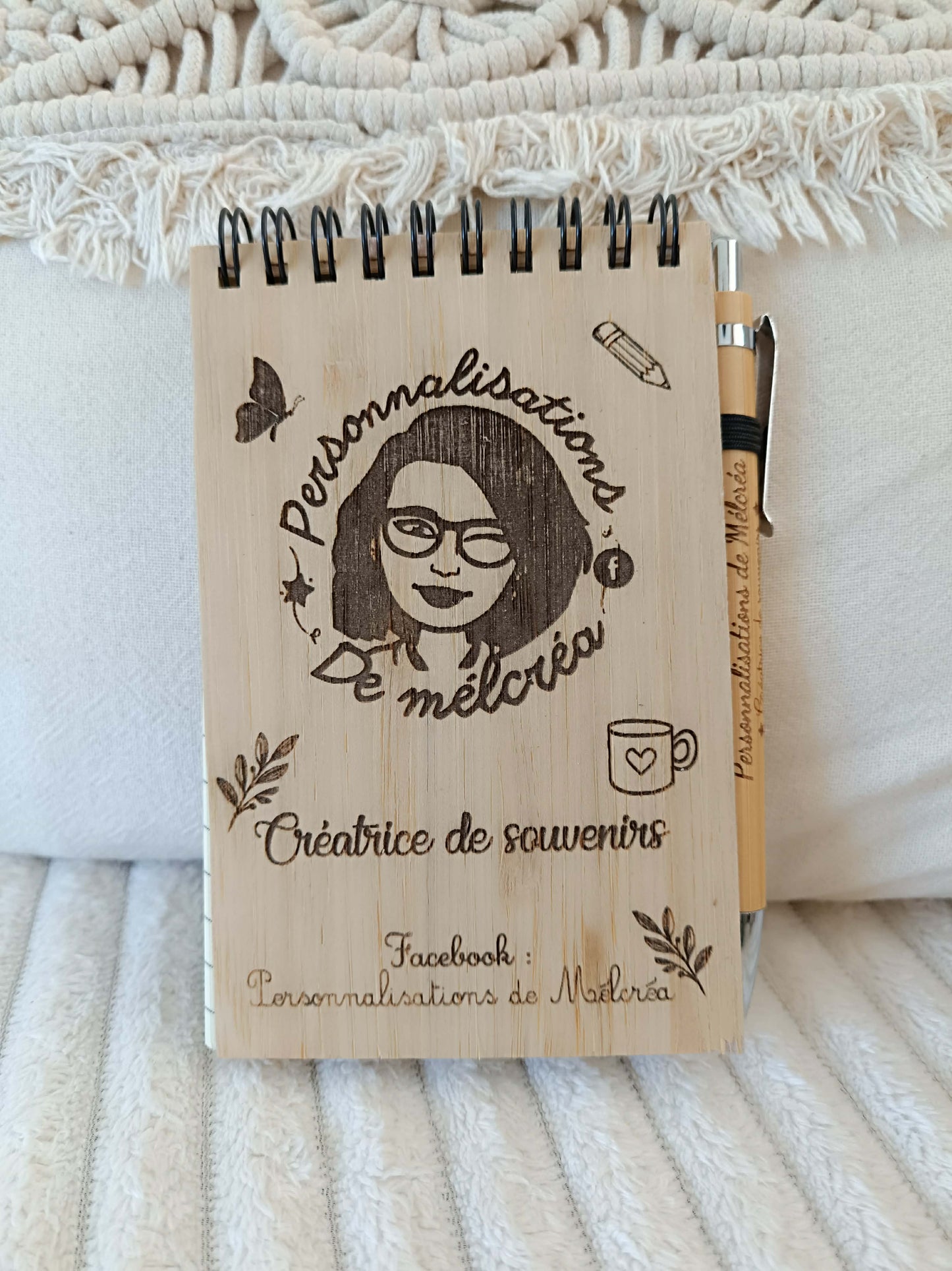 Bloc note personnalisé