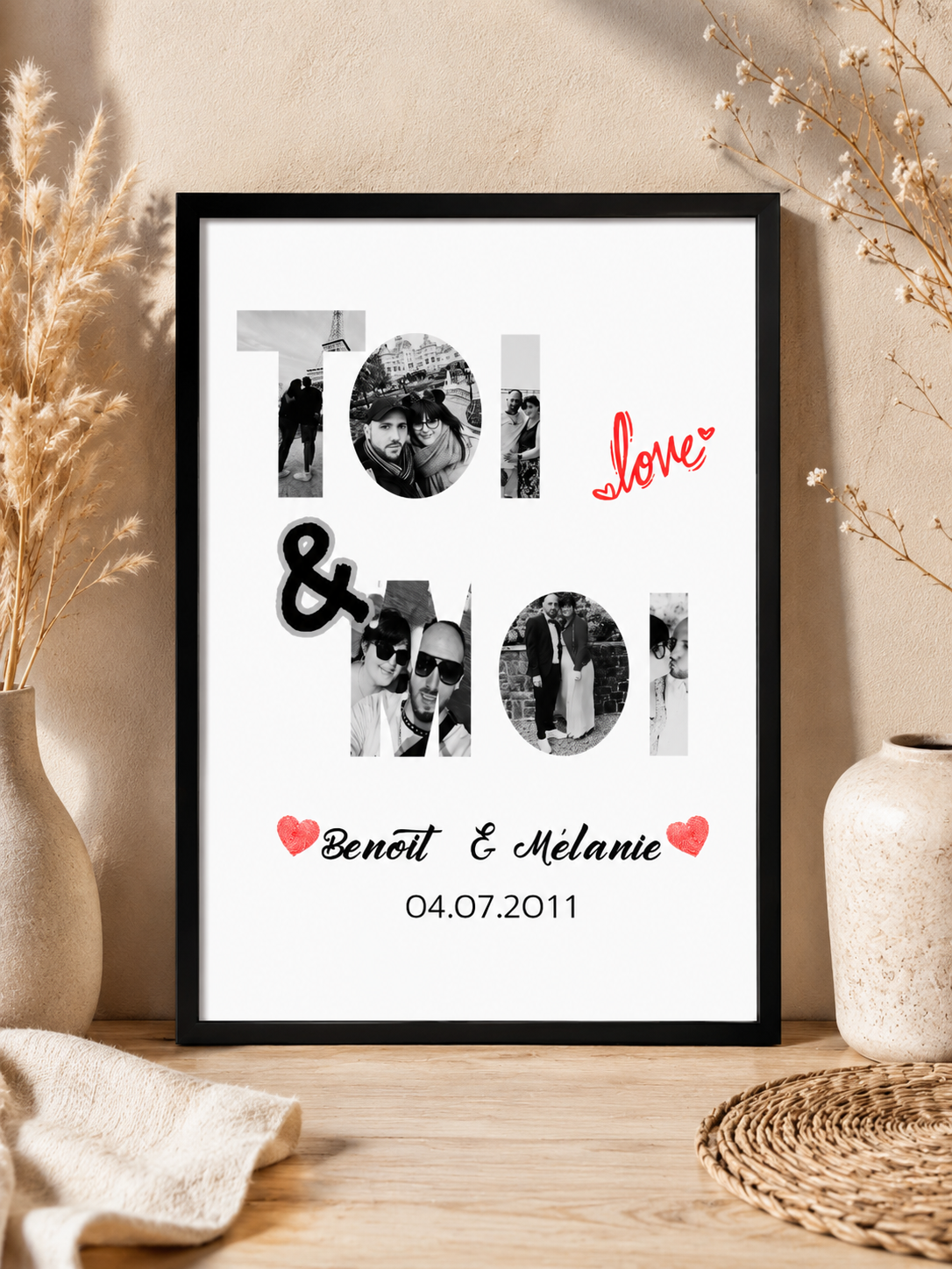 Affiche Couple