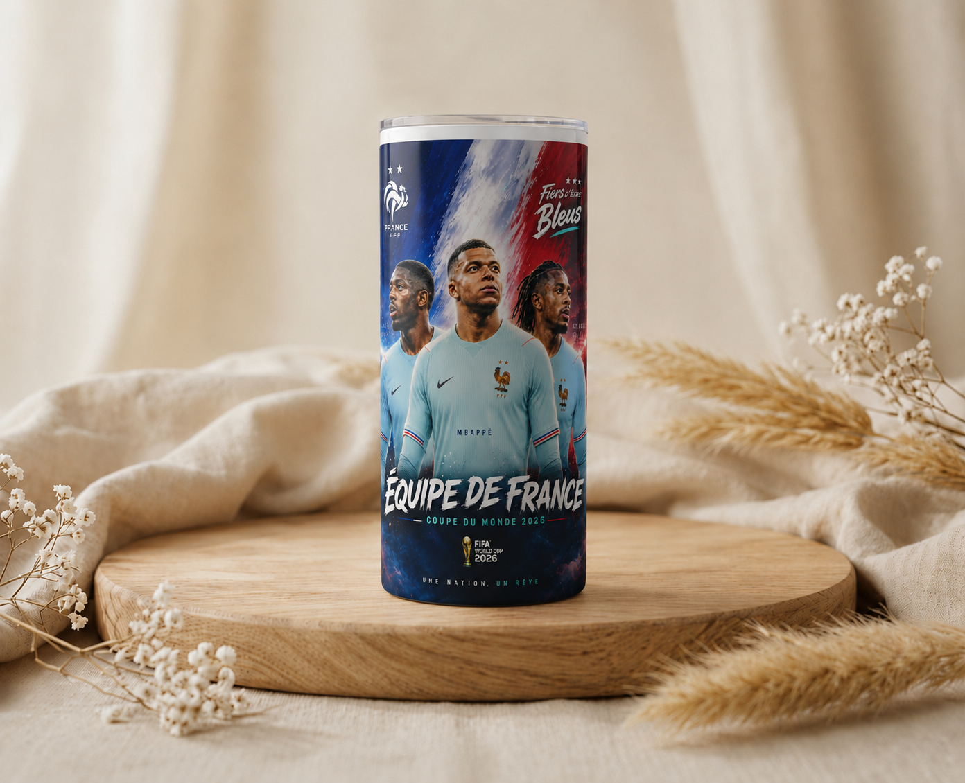 Tumbler personnalisé