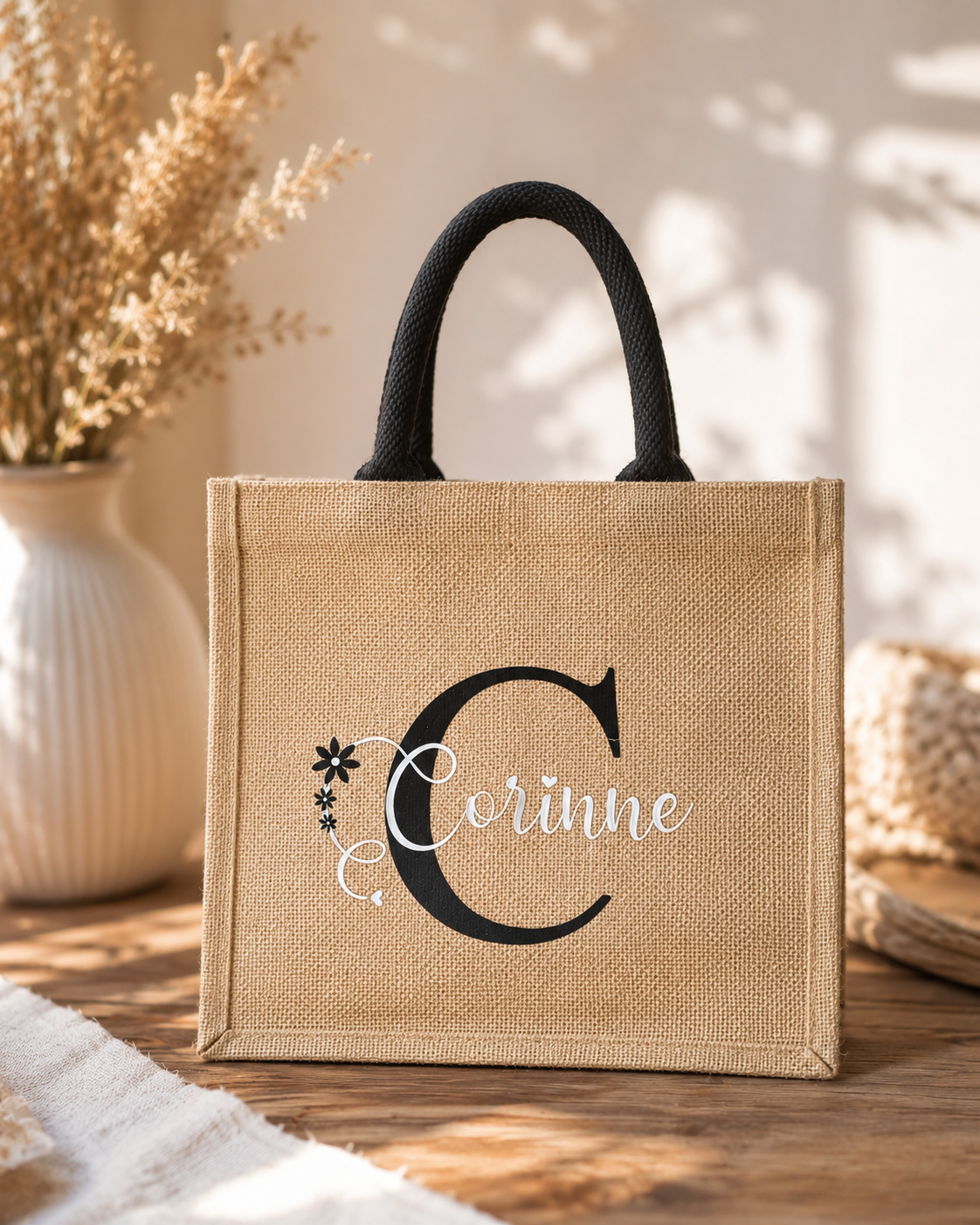 Sac en toile de jute - Medium