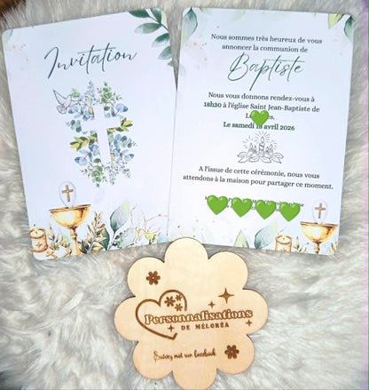 Faire-part / invitations