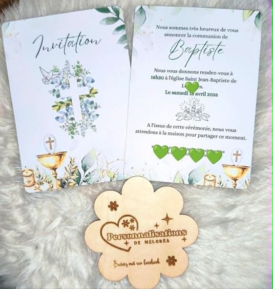 Faire-part / invitations