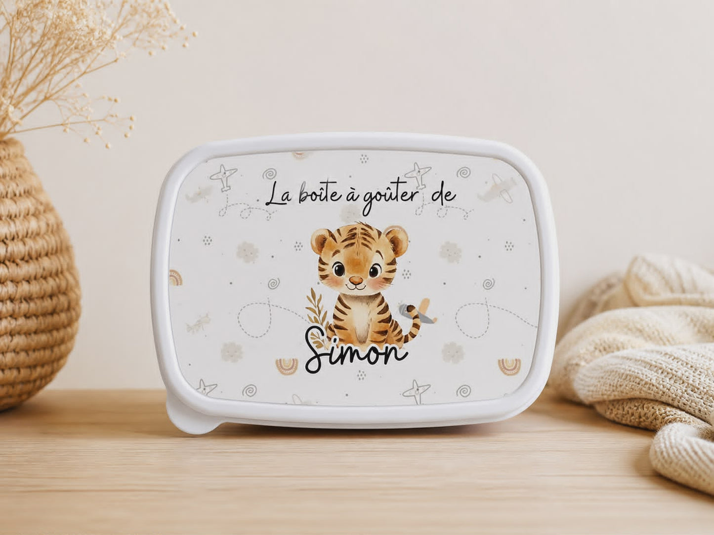 Boîte à goûter