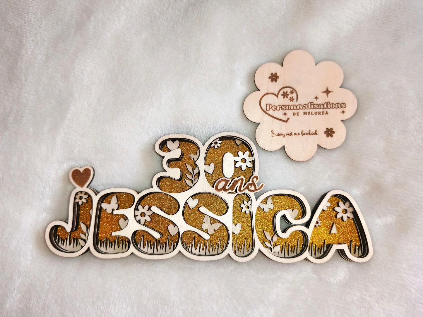 Déco de table anniversaire