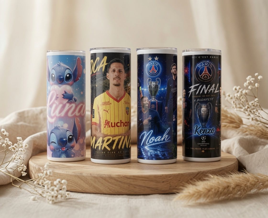 Tumbler personnalisé