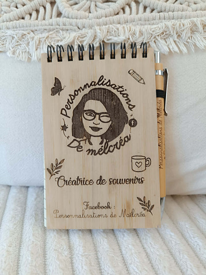 Bloc note personnalisé