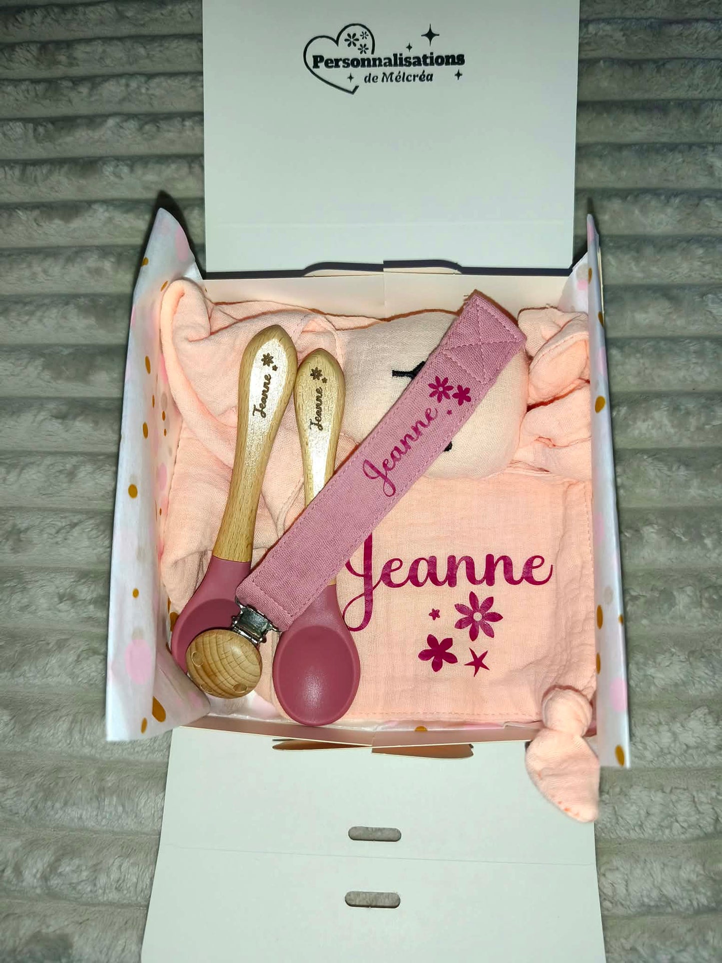 Coffret naissance baby