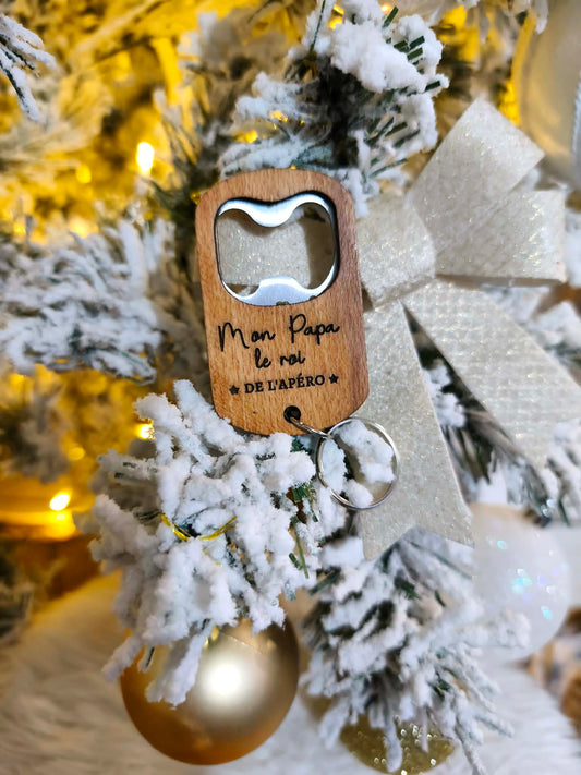 porte clé décapsuleur