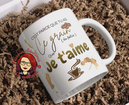 Tasse personnalisée