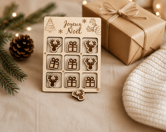 Morpion de Noël