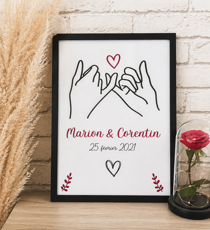 Cadre St Valentin