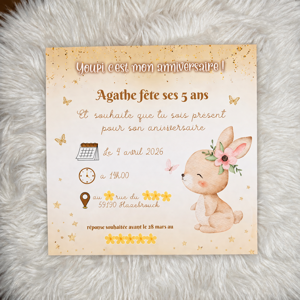 Faire-part / invitations