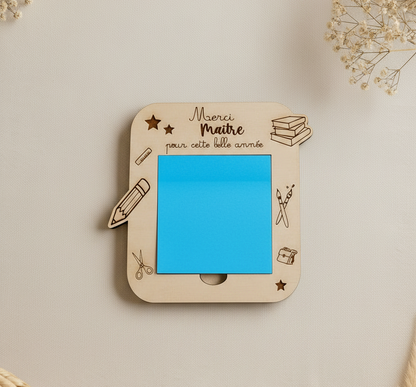 Bloc post-it personnalisé