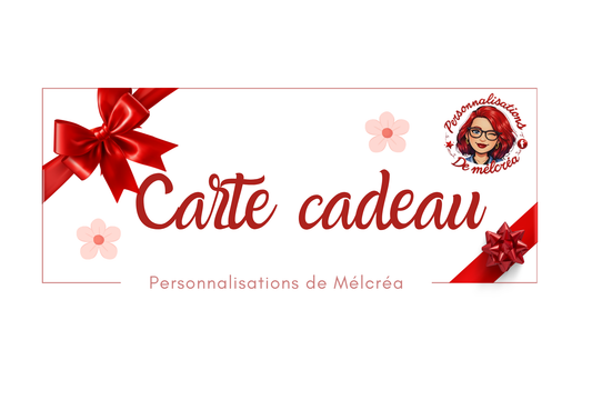 Carte cadeau