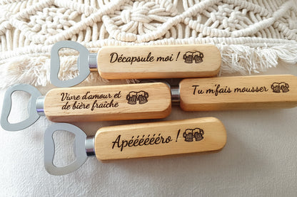 Décapsuleur bois