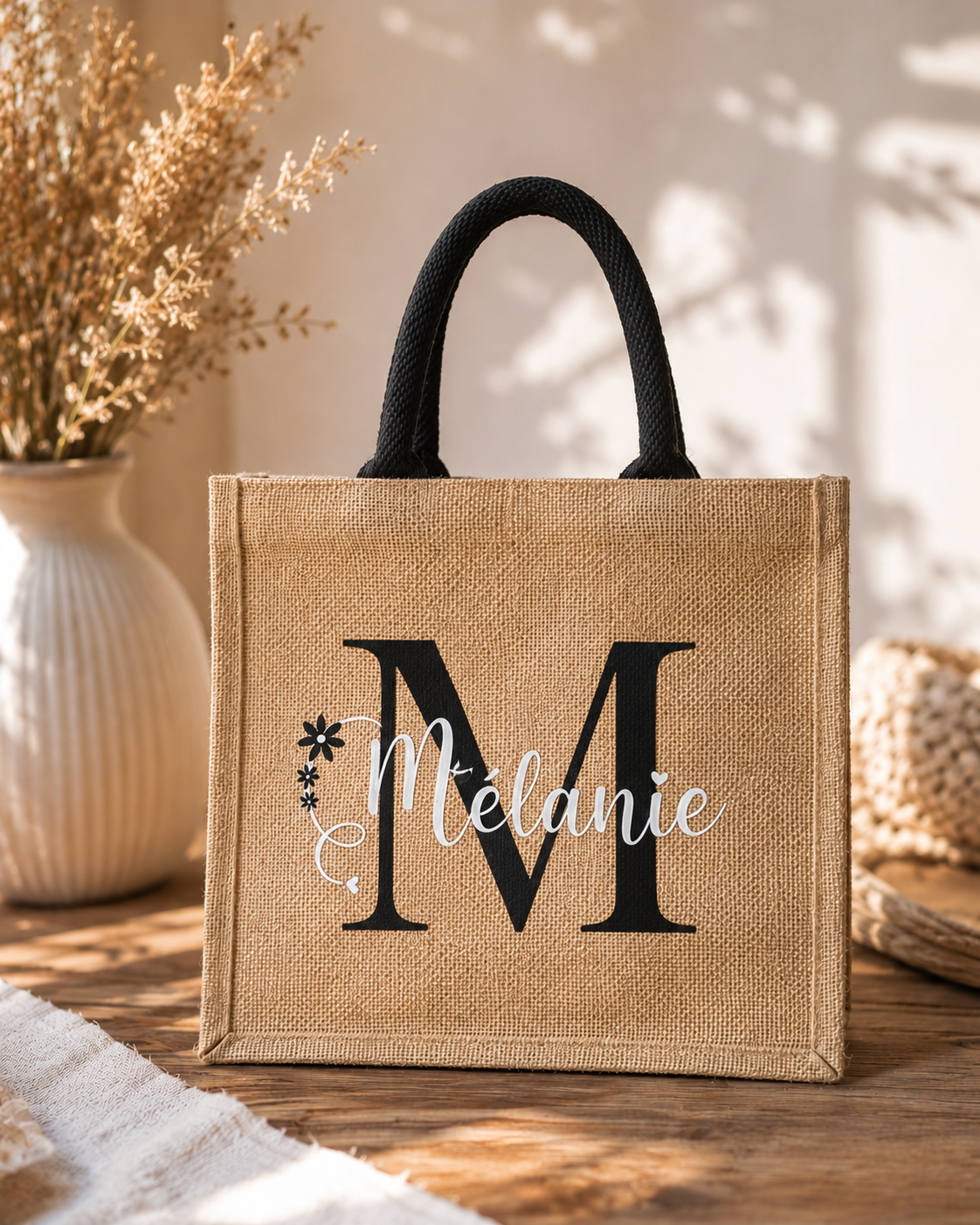 Sac en toile de jute - Medium
