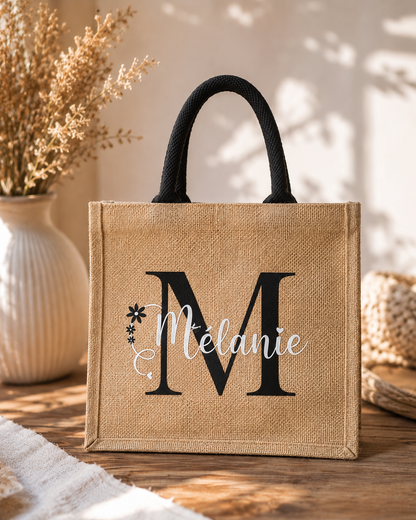 Sac en toile de jute - Medium
