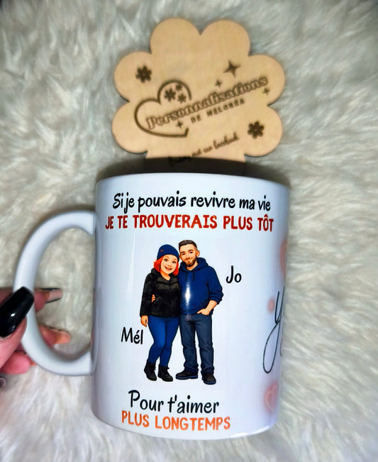 Tasse personnalisée
