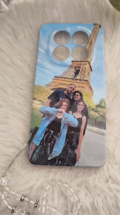 Coque de téléphone 3D personnalisée