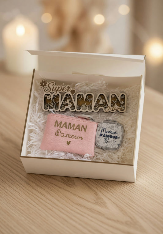 Coffret fête des mamans