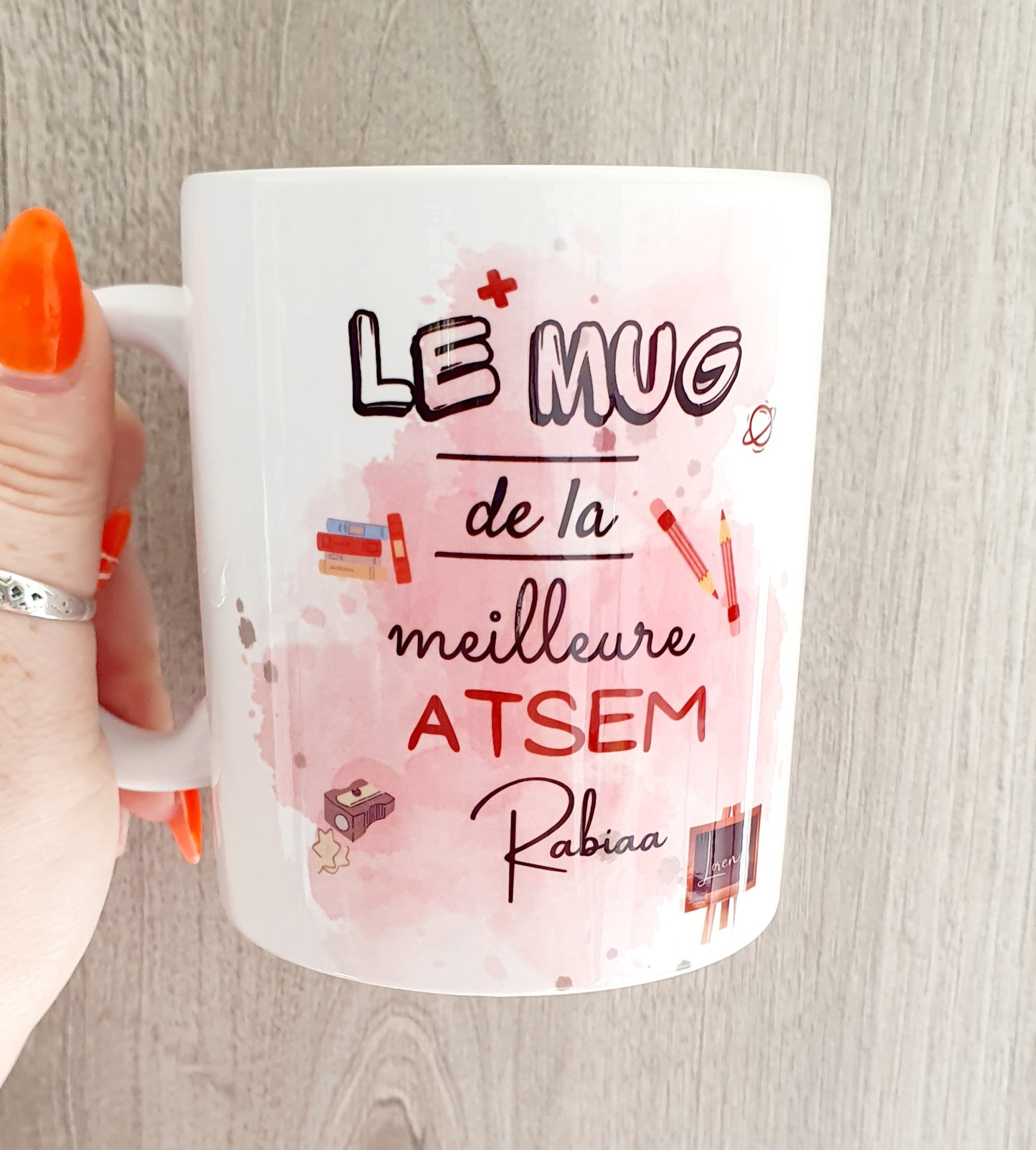 Tasse personnalisée