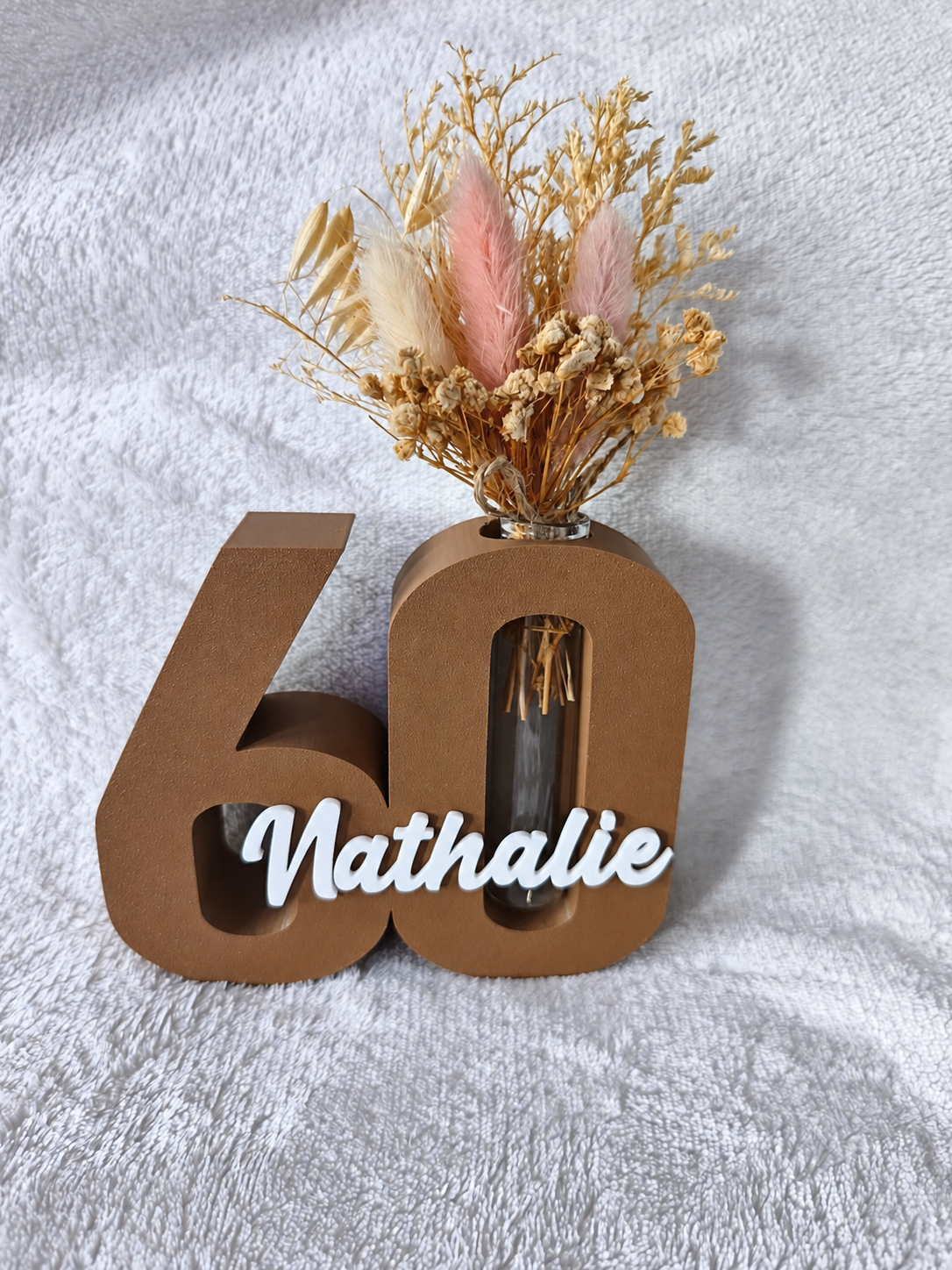 Age fleuri personnalisé