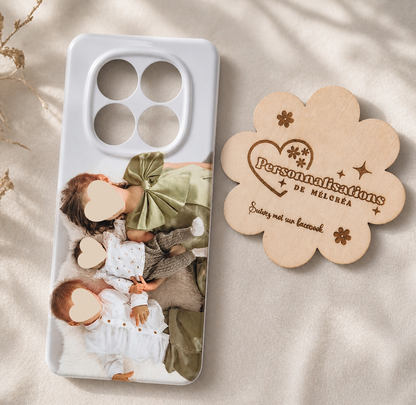 Coque de téléphone 3D personnalisée