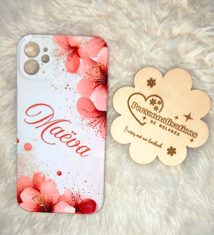 Coque de téléphone 3D personnalisée