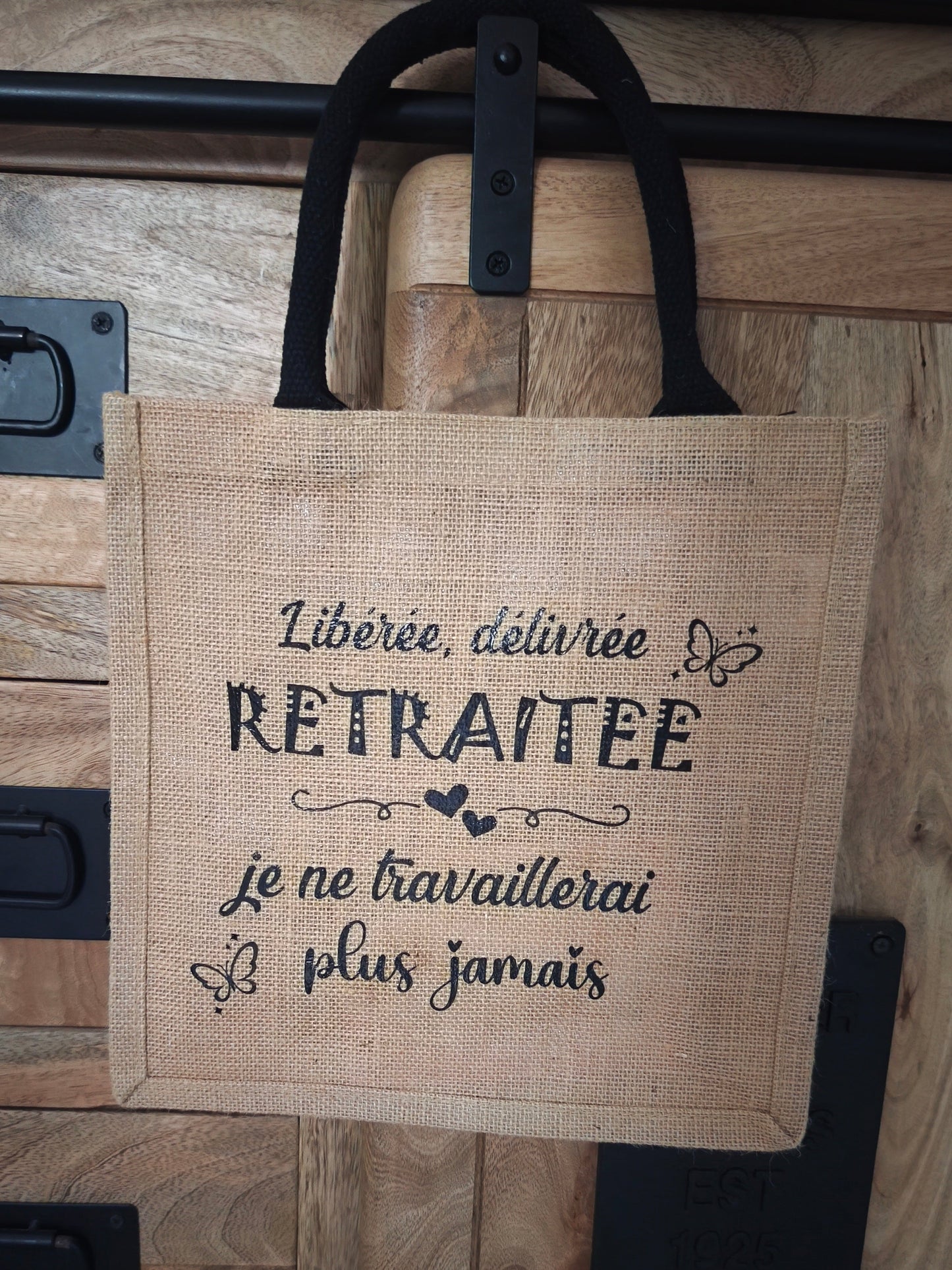 Sac en toile de jute - Medium