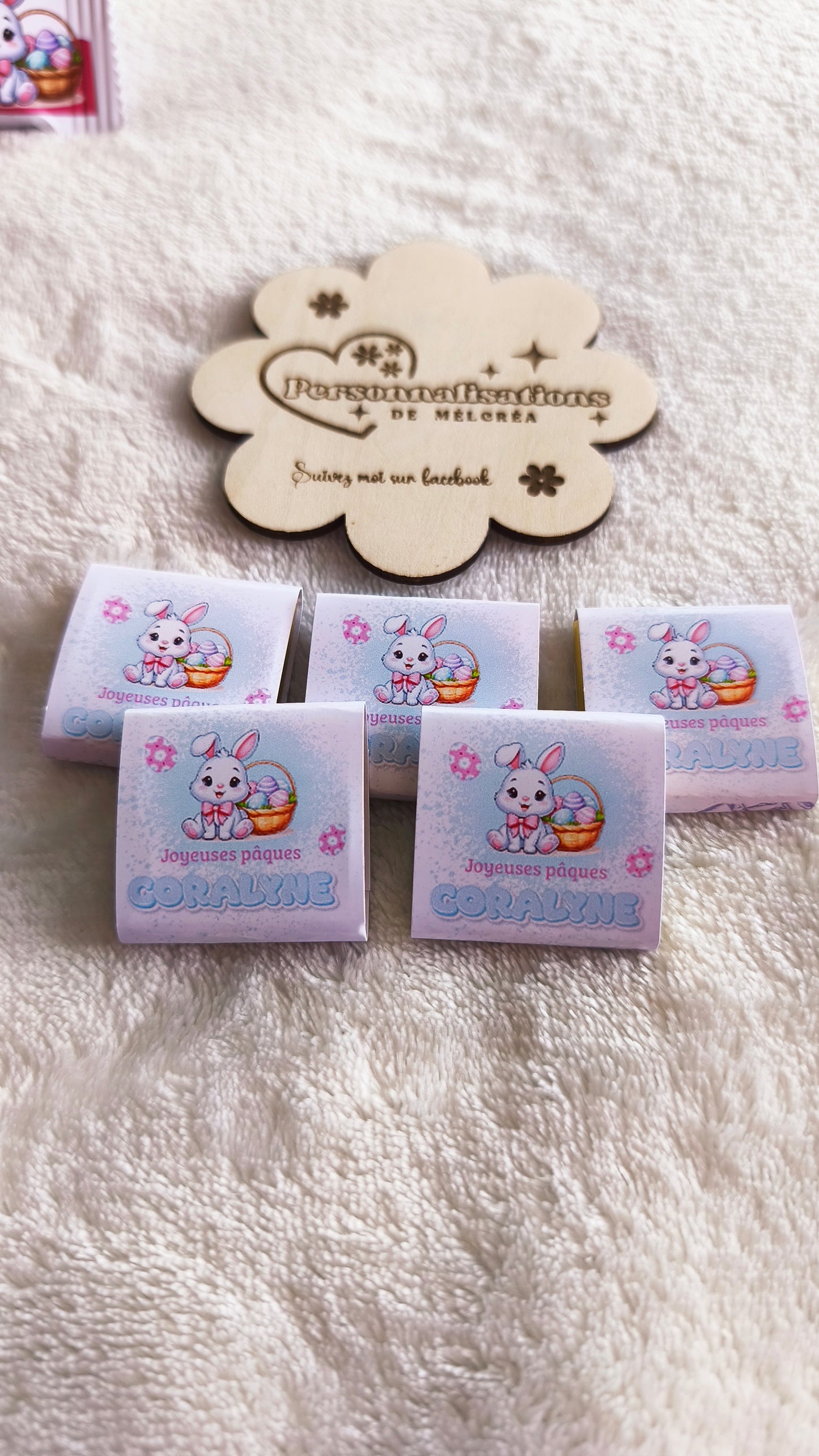 Gourmandises personnalisées
