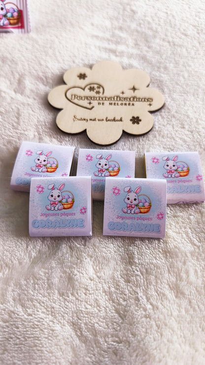 Gourmandises personnalisées